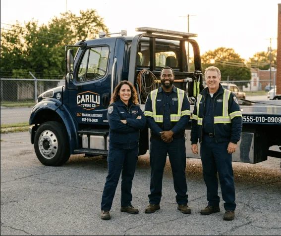Heavy Duty Towing company in Flowood, MS
